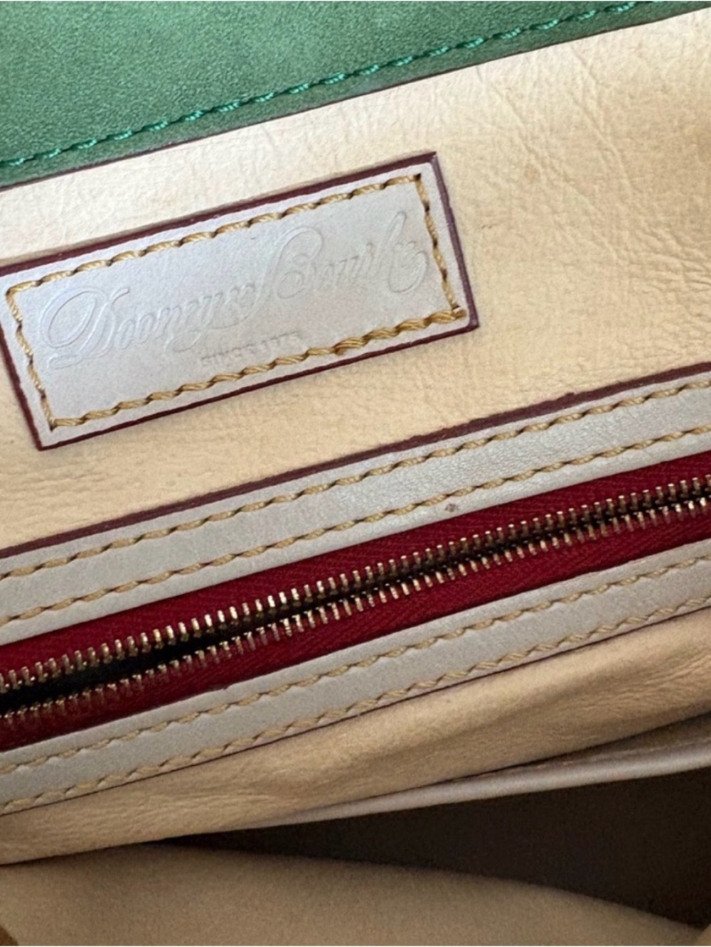 Dooney & Bourke Florentine Cameron Satchel - Picture 13 of 13
